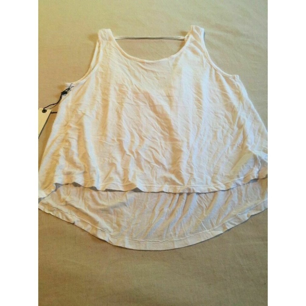 Nwt Dakota Collective White T Back Modal Hi s m